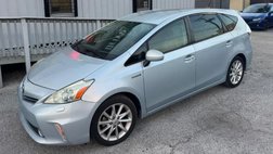 2012 Toyota Prius v Five