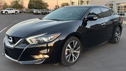 2017 Nissan Maxima Platinum