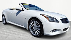2014 Infiniti Q60 Convertible Base