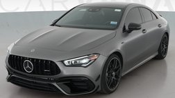 2021 Mercedes-Benz CLA-Class AMG CLA 45