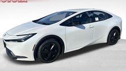 2026 Toyota Prius LE