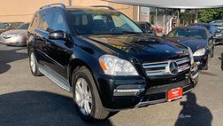 2012 Mercedes-Benz GL-Class GL 450 4MATIC