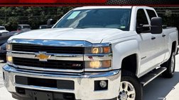 2015 Chevrolet Silverado 2500HD LT