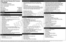 2026 Hyundai Palisade SEL Premium