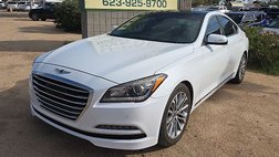 2017 Genesis G80 3.8