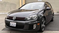 2012 Volkswagen GTI 2.0T 4-Door FWD with Convenien