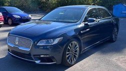 2017 Lincoln Continental Reserve