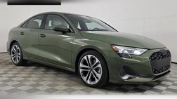 2025 Audi A3 quattro Premium 40 TFSI
