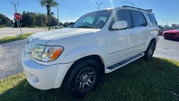 2007 Toyota Sequoia SR5