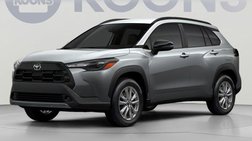 2026 Toyota Corolla Cross LE