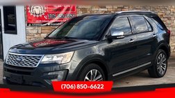 2016 Ford Explorer Platinum