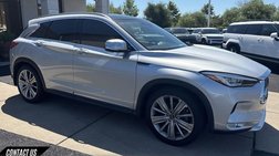 2021 Infiniti QX50 Sensory