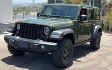 2023 Jeep Wrangler Willys 4xe