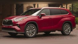2021 Toyota Highlander Hybrid Platinum