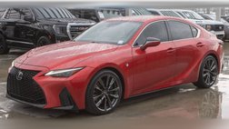 2023 Lexus IS 350 F SPORT