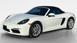 2017 Porsche 718 Boxster Base