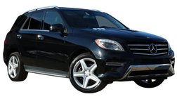 2015 Mercedes-Benz M-Class ML 400