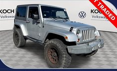 2009 Jeep Wrangler Sahara