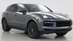 2024 Porsche Cayenne Base