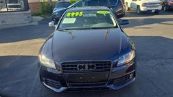 2011 Audi A4 2.0T quattro Premium