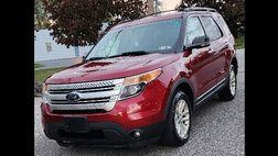 2013 Ford Explorer XLT