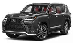 2026 Lexus LX 600 F SPORT Handling