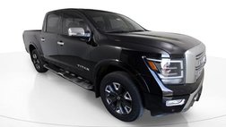 2023 Nissan Titan Platinum Reserve