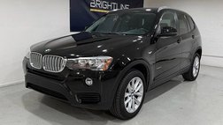 2017 BMW X3 xDrive28i