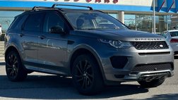 2018 Land Rover Discovery Sport HSE
