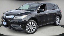 2015 Acura MDX SH-AWD w/Tech