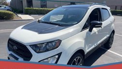 2019 Ford EcoSport SES