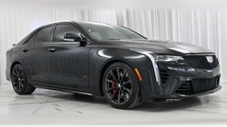 2025 Cadillac CT4-V Blackwing