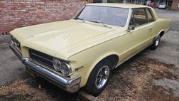 1964 Pontiac Le Mans One Owner, Original-Spec 326 V8, 4-Speed, Docs