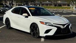 2020 Toyota Camry XSE