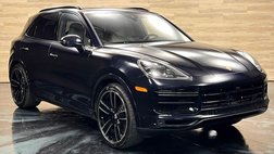 2022 Porsche Cayenne Turbo