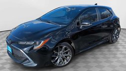 2021 Toyota Corolla Hatchback XSE