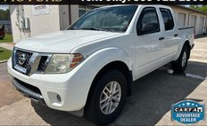 2014 Nissan Frontier 4WD Crew Cab SWB Auto SV