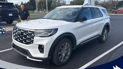 2025 Ford Explorer Platinum