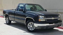 2005 Chevrolet Silverado 1500 Work Truck