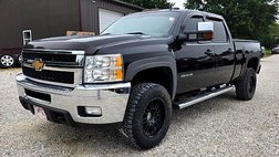 2013 Chevrolet Silverado 2500HD LTZ
