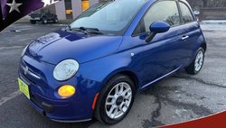 2012 Fiat 500 Pop