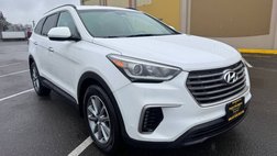 2017 Hyundai Santa Fe SE