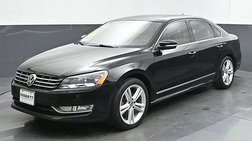 2014 Volkswagen Passat 1.8T SEL Premium