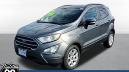2019 Ford EcoSport SE