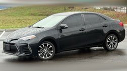 2018 Toyota Corolla SE 6M