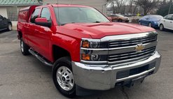 2015 Chevrolet Silverado 2500HD LT
