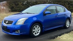 2012 Nissan Sentra 2.0 SR