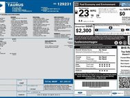 2013 Ford Taurus SEL