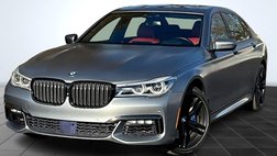 2017 BMW 7 Series 750i