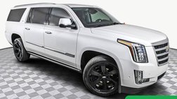 2020 Cadillac Escalade ESV Premium Luxury